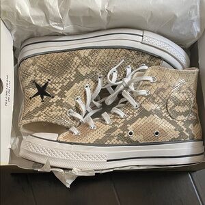 Stussy x Converse Gently Worn Women’s size 8
